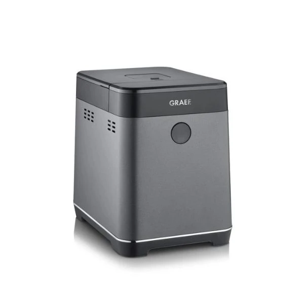 Graef Bakmaskin grå 500/750 g GRBA806EU by Graef color Svart