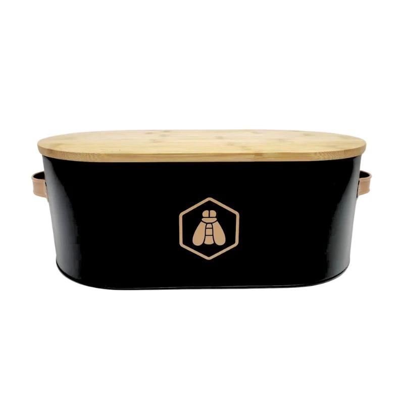 Laguiole Brödhållare i svart 40269088 by Laguiole color Svart