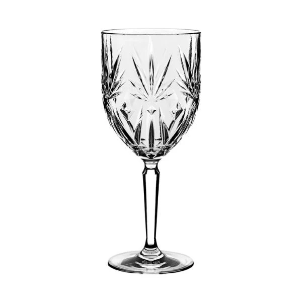 GraMonty rödvinsglas 40 cl - Polykarbonat 6661 by GraMonty color Svart