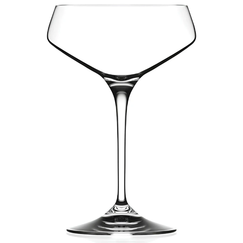 Aria Champagneglas Coupe 33 cl (6 st) RCR Glas0541 by RCR Glas color Svart