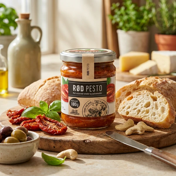 Röd Pesto 180g 112 by Deli Drengene color Svart