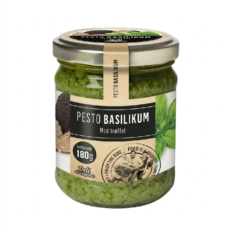 Pesto med tryffel 180g 116 by Deli Drengene color Svart