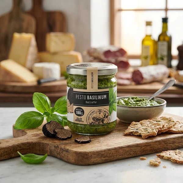 Pesto med tryffel 180g 116 by Deli Drengene color Svart