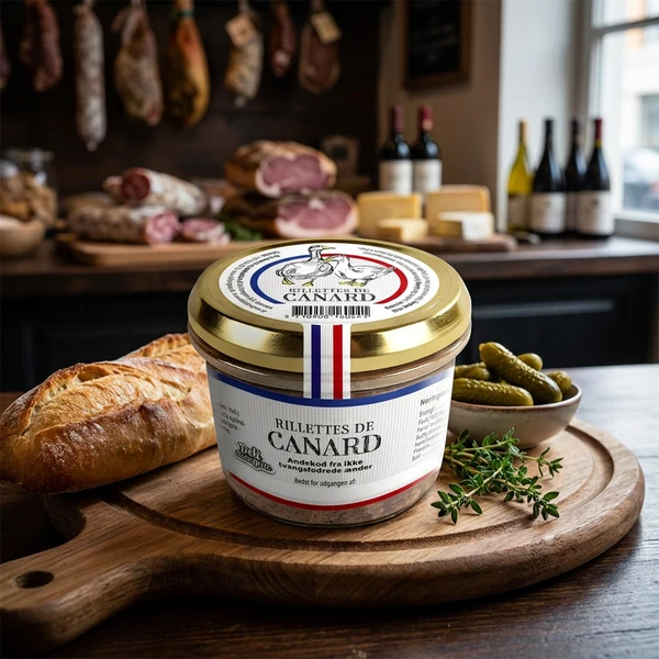 Ankrillette DD 180g 15501 by Deli Drengene color Svart