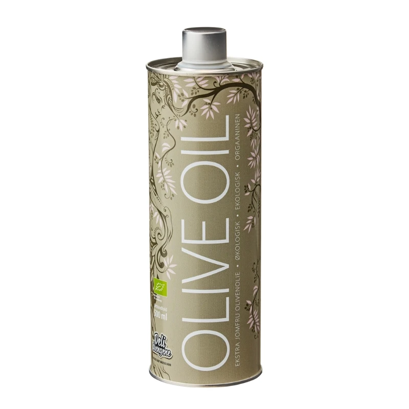 Olivolja Ekologisk 500ml 201DD by Deli Drengene color Svart