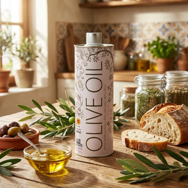 Olivolja Sitia DD 500ml 202DD by Deli Drengene color Svart