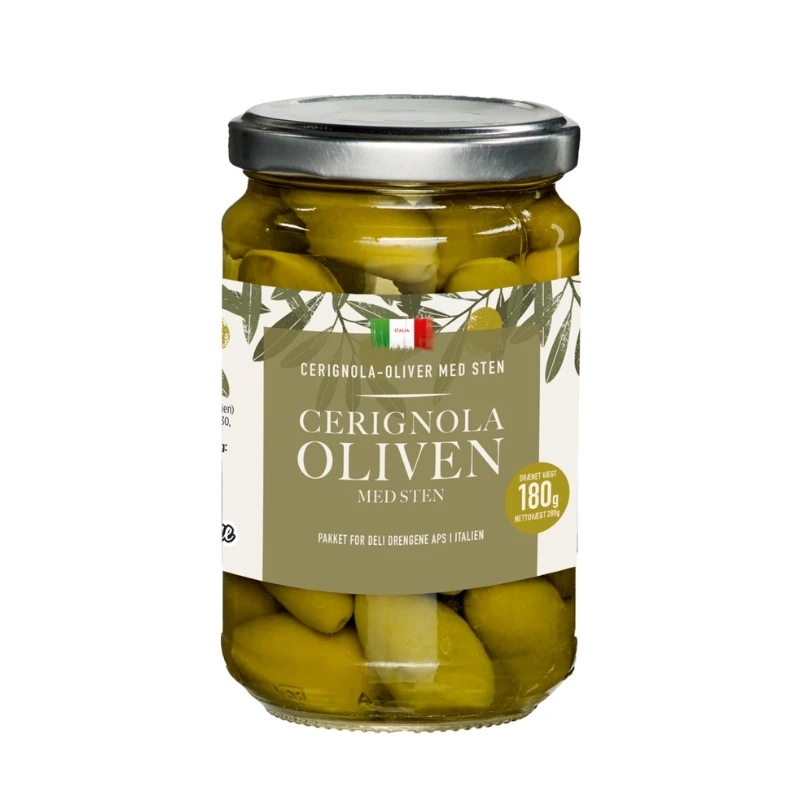 Oliver Bella Cerignola 280g 2131DD by Deli Drengene color Svart