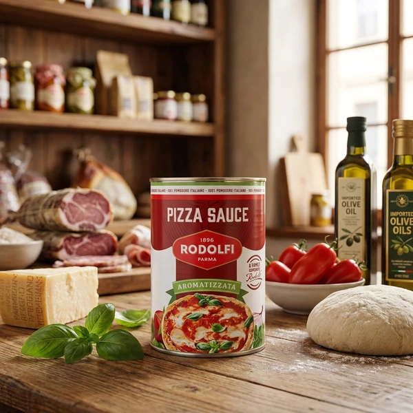 Rodolfi Pizzasås 400g 2241 by Deli Drengene color Svart