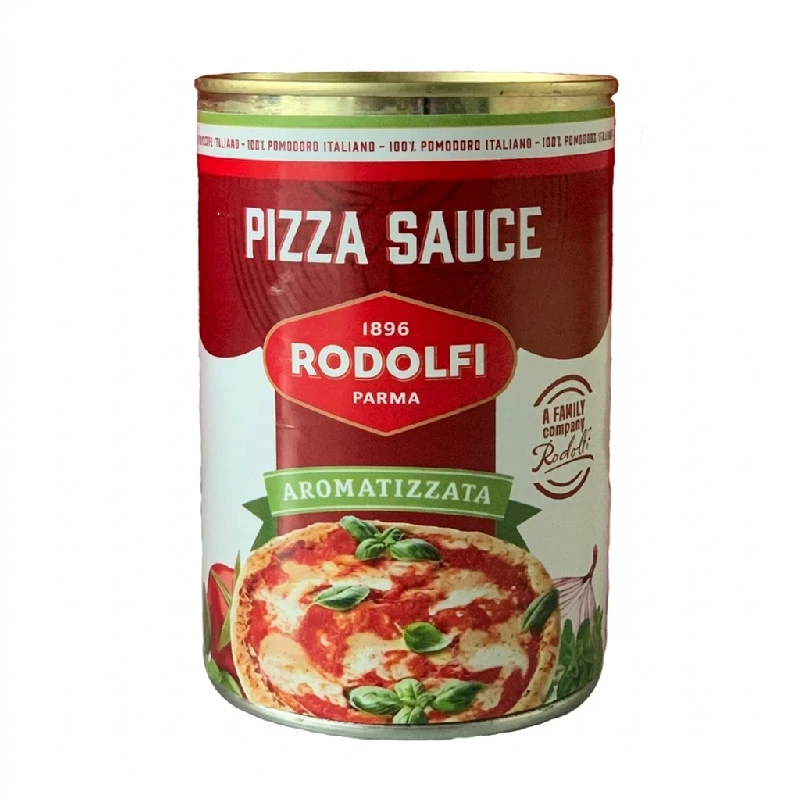 Rodolfi Pizzasås 400g 2241 by Deli Drengene color Svart