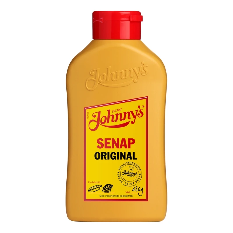 Johnnys Original senap 480g 3100020 by Deli Drengene color Svart