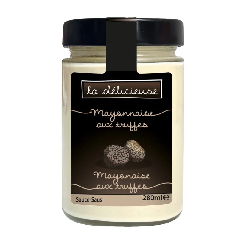 Majonnäs med tryffel 280ml 3311 by Deli Drengene color Svart