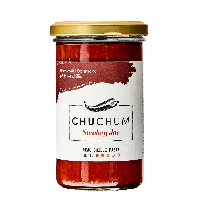 Smokey Joe Red Chilli Paste 270ml 50103DD by Deli Drengene color Svart
