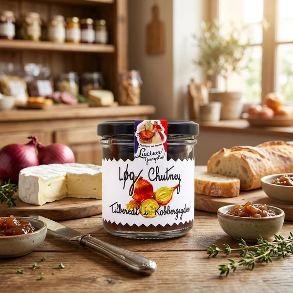 Lökchutney 150g 57702 by Deli Drengene color Svart