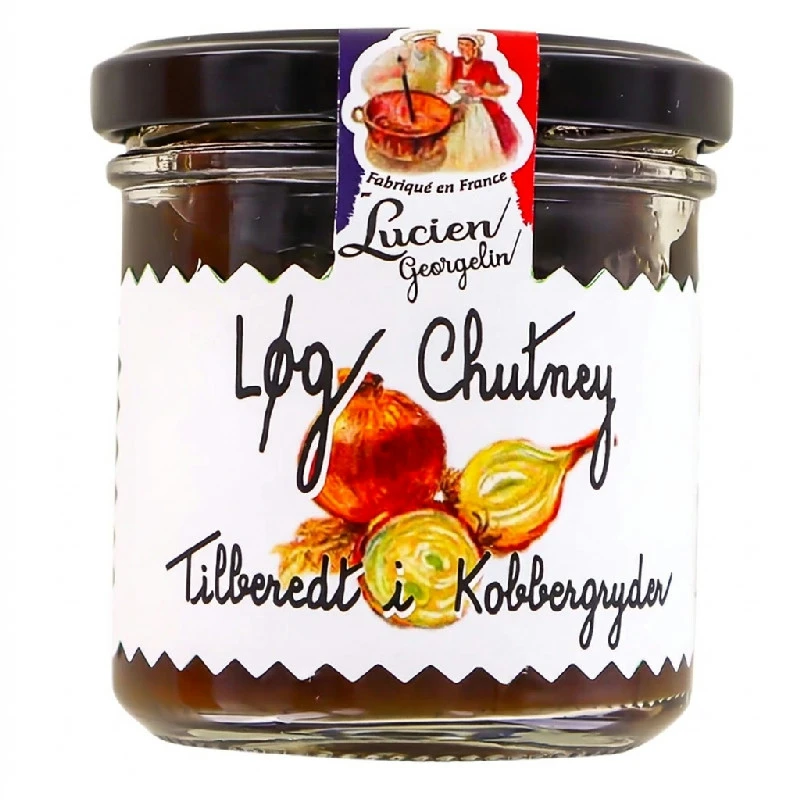Lökchutney 150g 57702 by Deli Drengene color Svart
