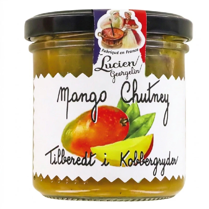 Mango Chutney 150g 57704 by Deli Drengene color Svart