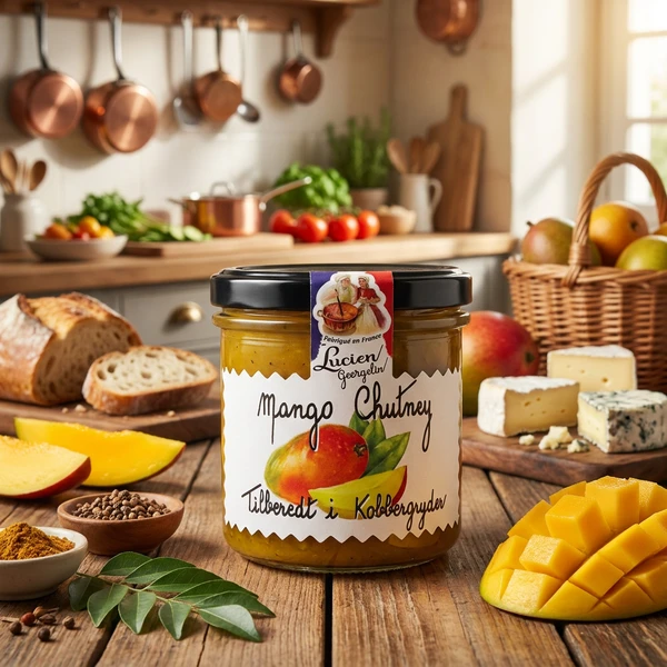 Mango Chutney 150g 57704 by Deli Drengene color Svart