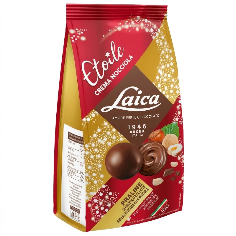 Crema Nocciola Busta 100g 683 by Deli Drengene color Svart