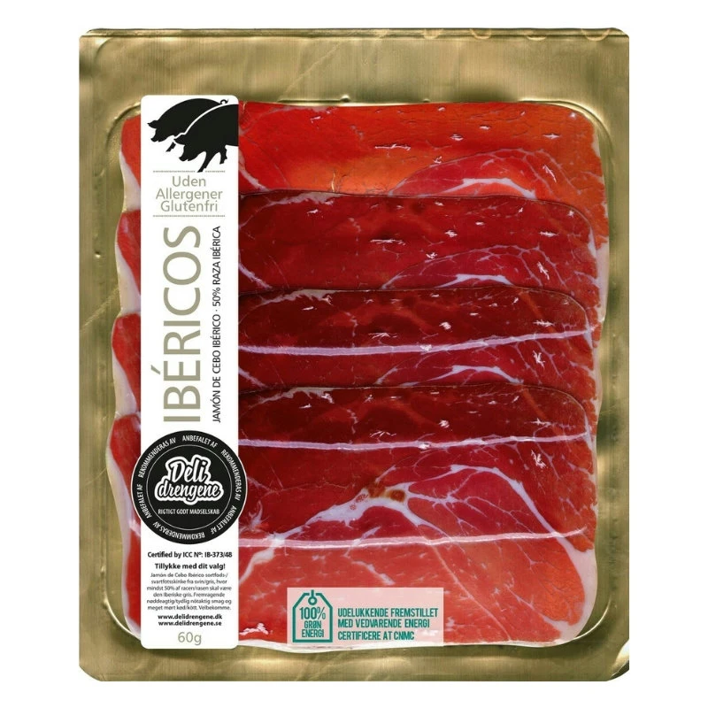 Iberico Skinka 60gram - Deli Drengene 237 by Deli Drengene color Svart