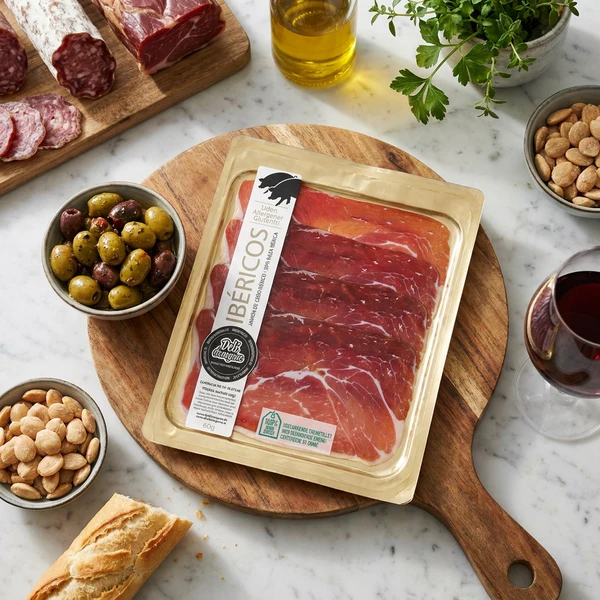 Iberico Skinka 60gram - Deli Drengene 237 by Deli Drengene color Svart