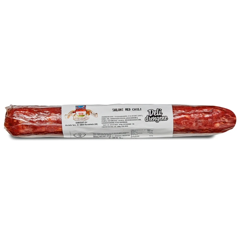 Deli Drengene Salami Diavola 250g 1102 by Deli Drengene color Svart