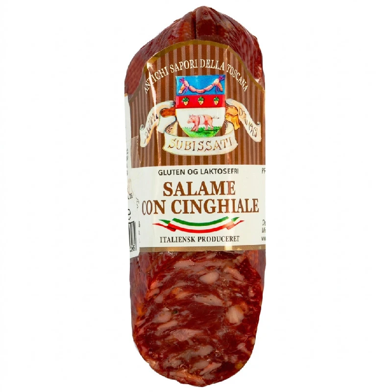 Vildsvinssalami 200g - Deli Drengene 1142 by Deli Drengene color Svart