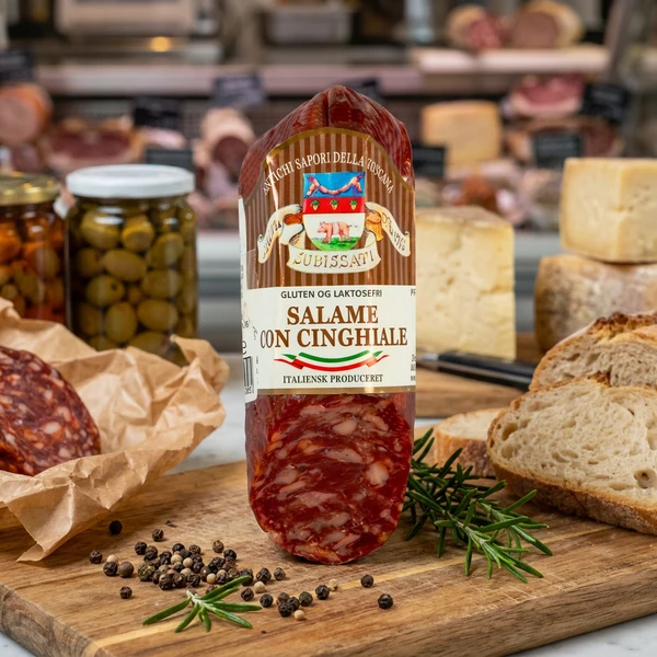 Vildsvinssalami 200g - Deli Drengene 1142 by Deli Drengene color Svart