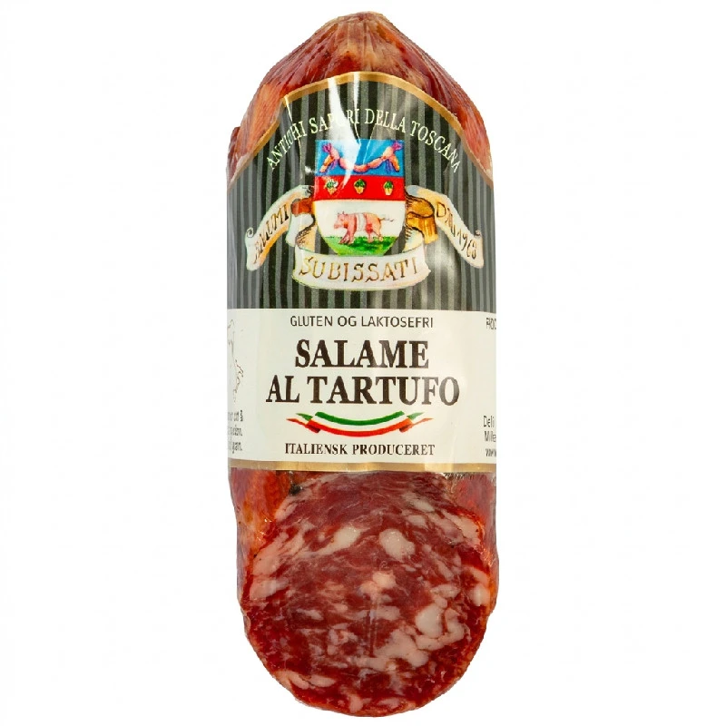 Salami Tryffel 200g - Deli Drengene 1143 by Deli Drengene color Svart