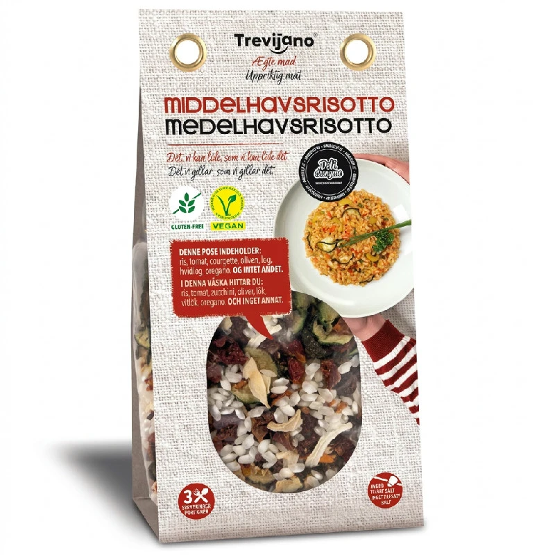 Mediterranean Risotto Påse 280g - Deli Drengene 62713 by Deli Drengene color Svart