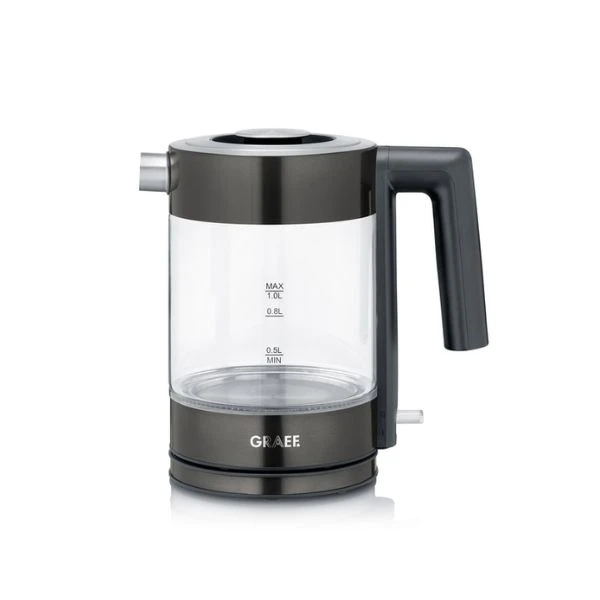 Graef Vattenkokare Glas Svart 1L GRWK302EU by Graef color Svart