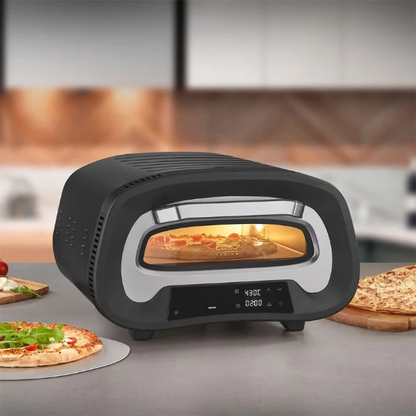 CASO Pizzaugn - Pizza Chef 430° CS2984 by CASO color Svart