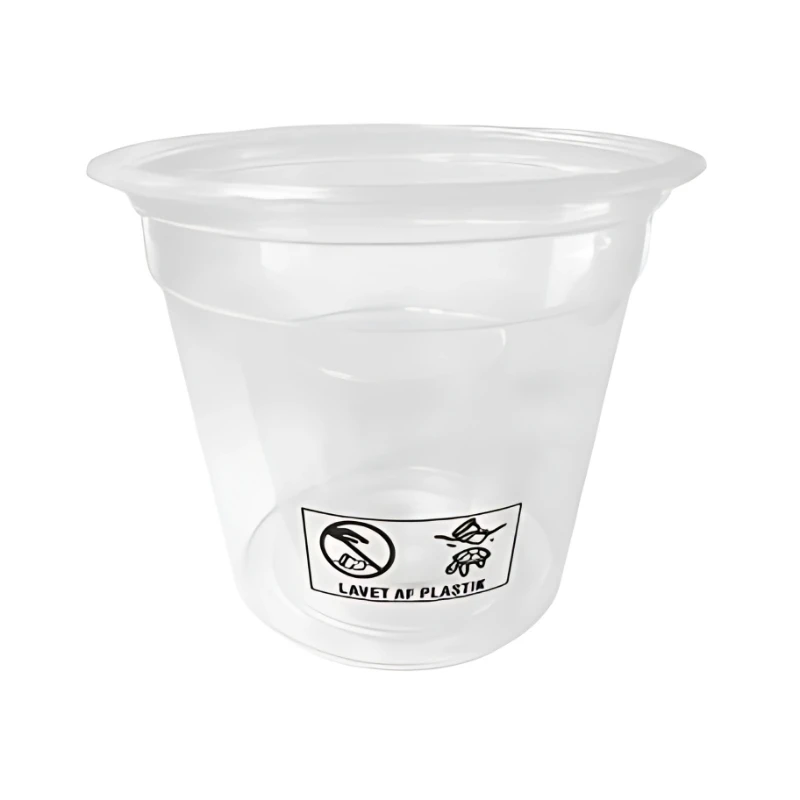 Bombshot plastglas PP 175+25 ml - 50 st. 127329 by Multiline color Helder