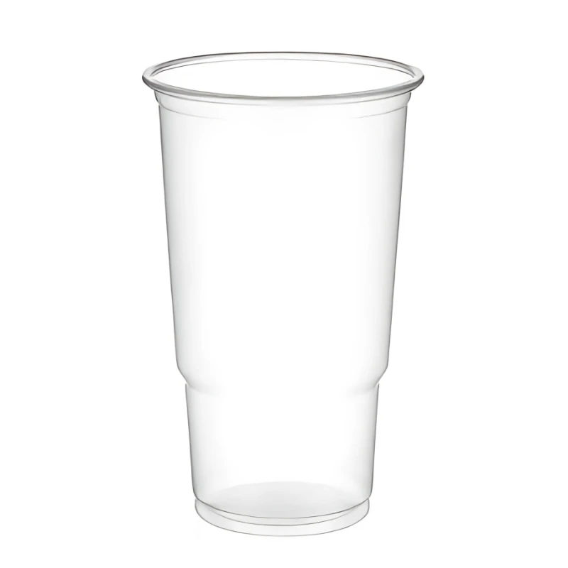 Plastglas öl/vatten 30 cl 100 st. 118610 by Multiline color Helder