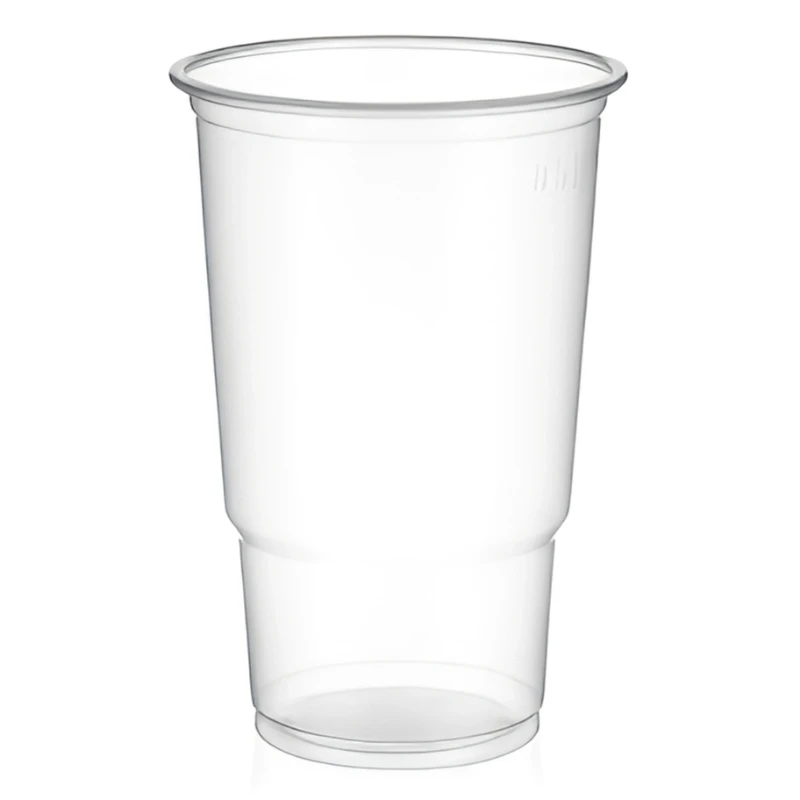 Plastglas öl/dryck 50 cl 50 st. 118612 by Multiline color Helder