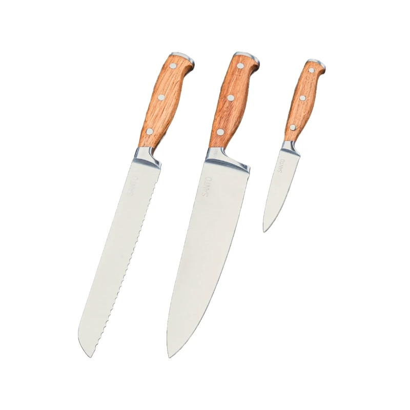 Hâws Santo kockset 3 delar ek FSC 30-HSCS3OAK by Hâws Santo color Silver/brun