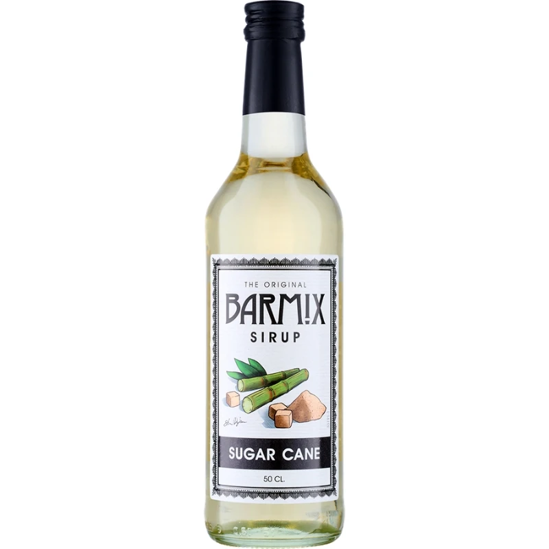 Barmix Syrup Sugar Cane 50 cl 61333 by Barmix color Svart