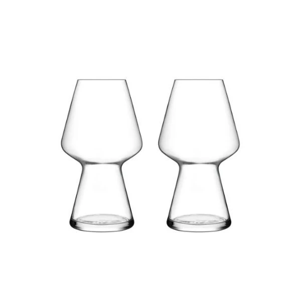 Luigi Bormioli Birrateque Season ölglas 75 cl 94500302 by Luigi Borm color Svart