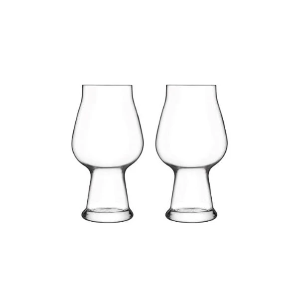 Luigi Bormioli Birrateque ölglas stout 60 cl 94500303 by Luigi Borm color Svart