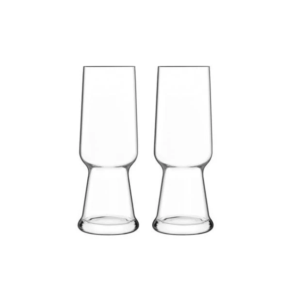 Luigi Bormioli Birrateque ölglas pilsner 54 cl 94500304 by Luigi Borm color Svart