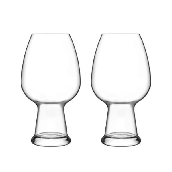 Luigi Bormioli Birrateque ölglas Weissbier 78 cl 94500301 by Luigi Borm color Svart