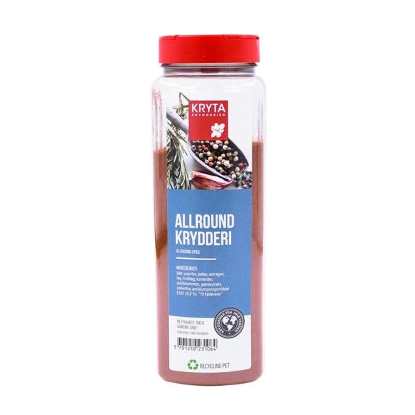 Allroundkrydda 700 g 303383 by KRYTA color Svart