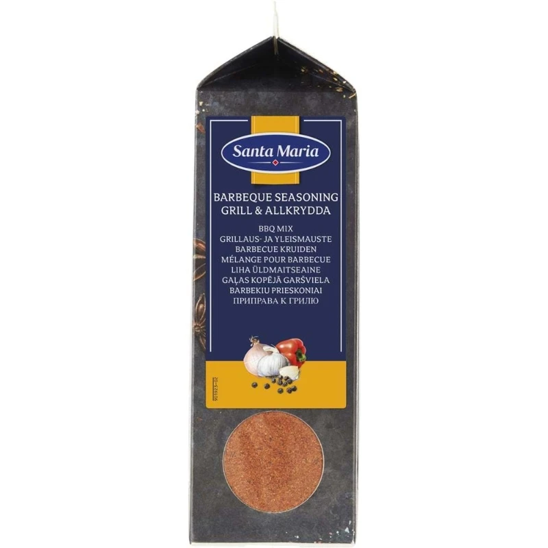 Santa Maria BBQ Mix 610 G 278076 by Santa Maria color Svart