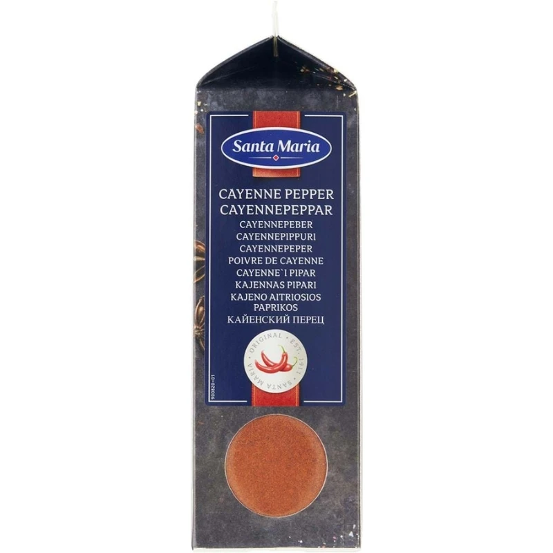 Santa Maria Cayennepeppar 450 g 268949 by Santa Maria color Svart