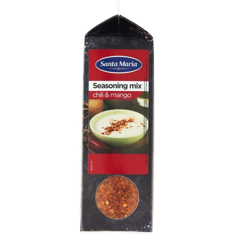 Santa Maria Chili & Mango Seasoning Mix 680 g 269073 by Santa Maria color Svart