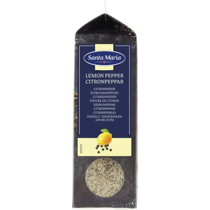 Santa Maria Citronpeppar 750 g 269063 by Santa Maria color Svart