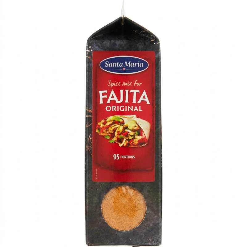 Santa Maria Fajita Spice Mix 532 g 268974 by Santa Maria color Svart