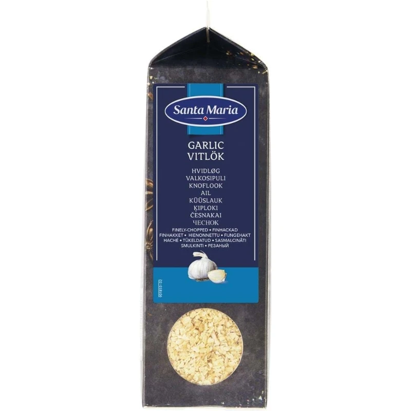 Santa Maria Finhackad vitlök 560 g 268900 by Santa Maria color Svart