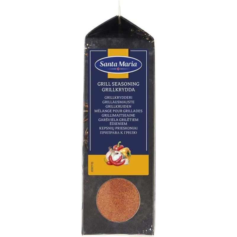 Santa Maria Grillkrydda 650 g 269037 by Santa Maria color Svart