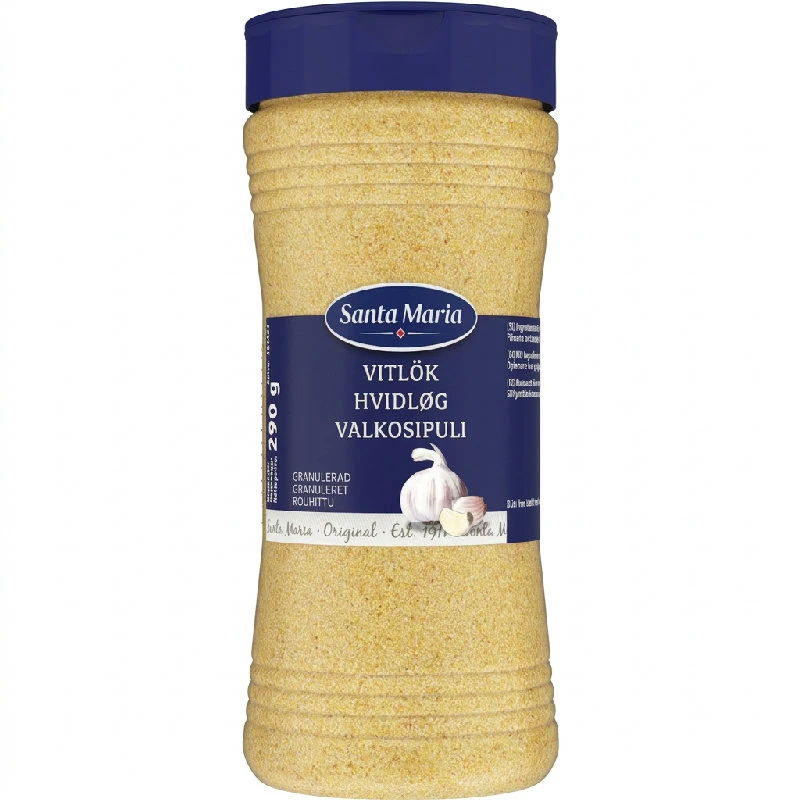 Santa Maria Granulerat vitlökspulver 290 g 284827 by Santa Maria color Svart