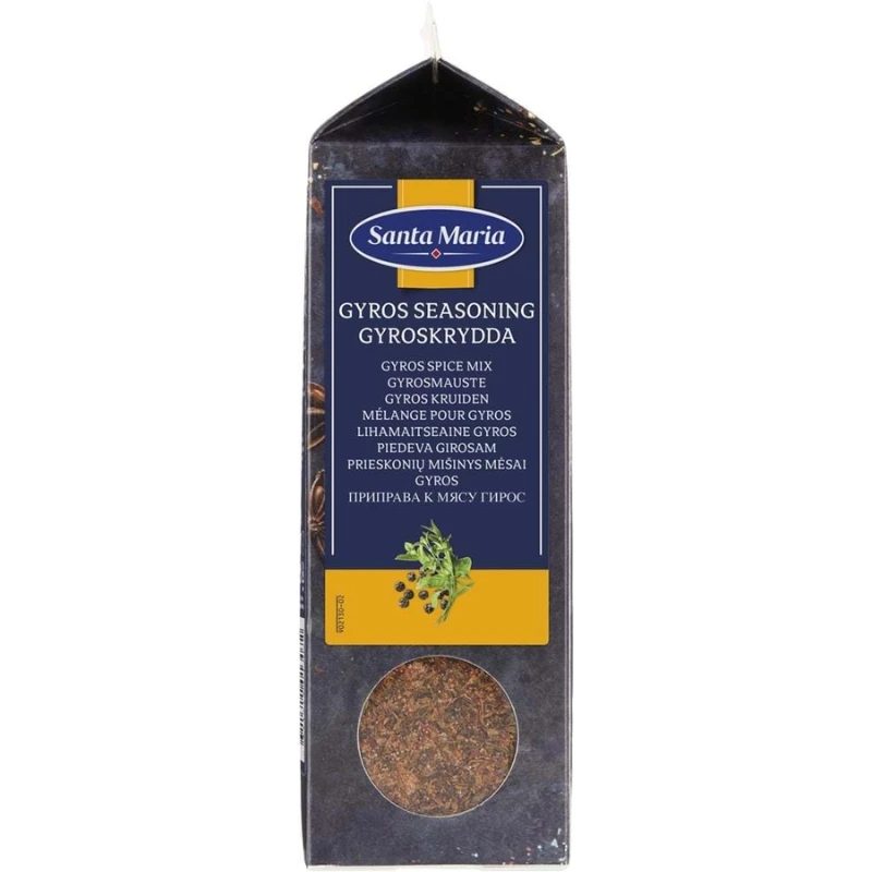 Santa Maria Gyros kryddblandning 590 g 274048 by Santa Maria color Svart