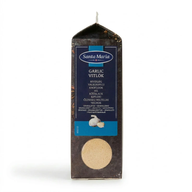 Santa Maria Vitlöksgranulat 650 g 268901 by Santa Maria color Svart